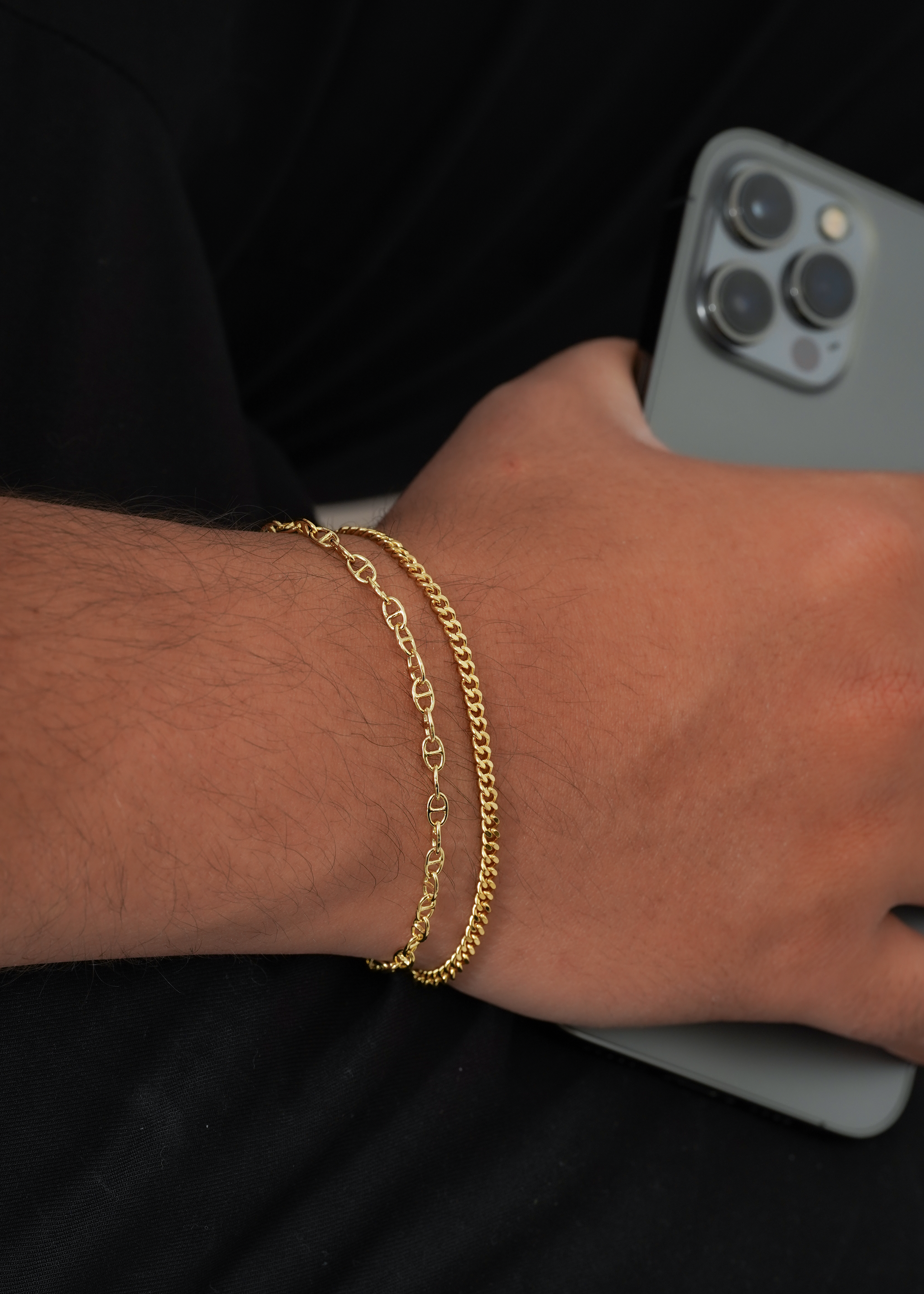 Pulsera Escalera  G 19.5 Cms