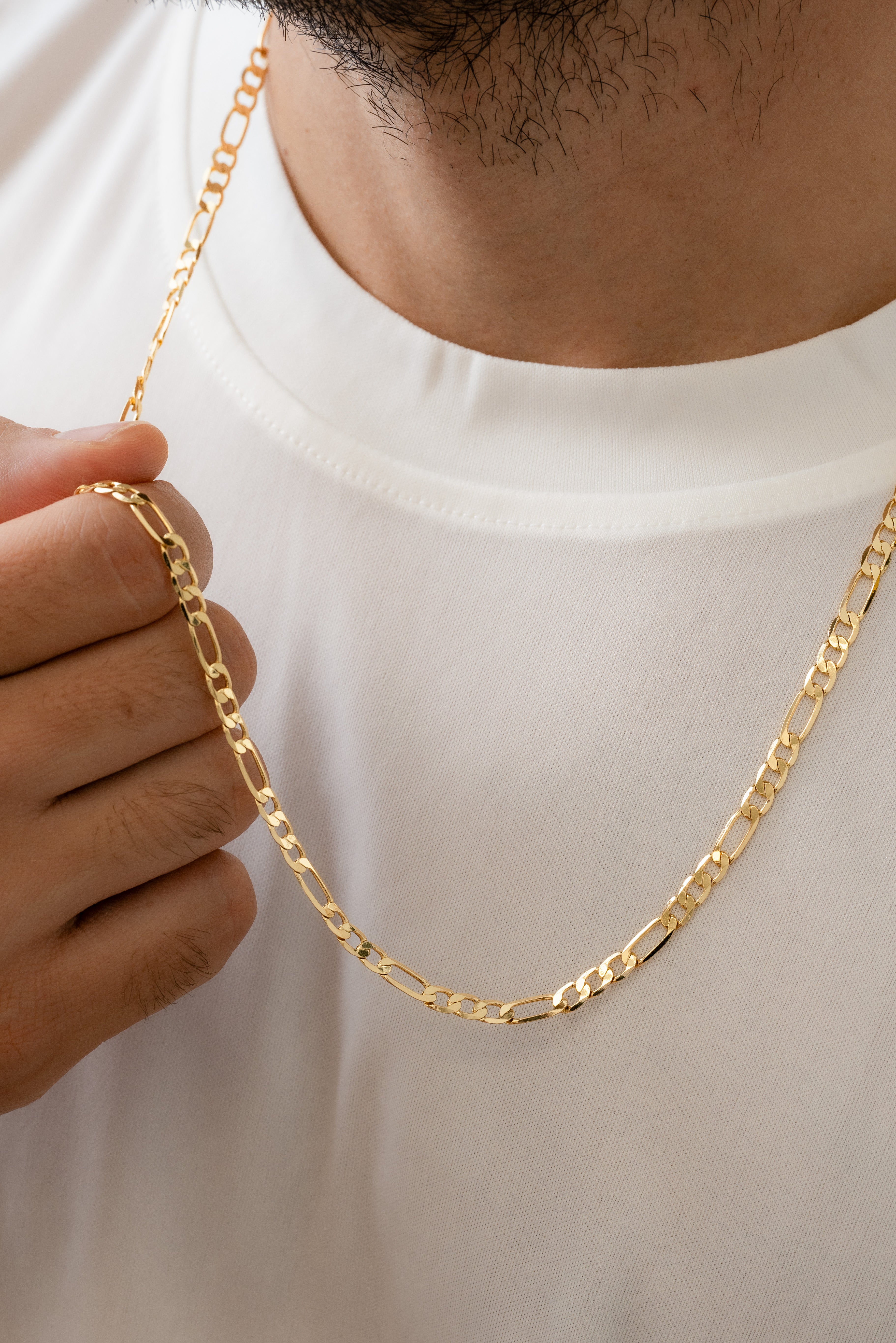 Cadena  3*1  4 mm 65 Cms