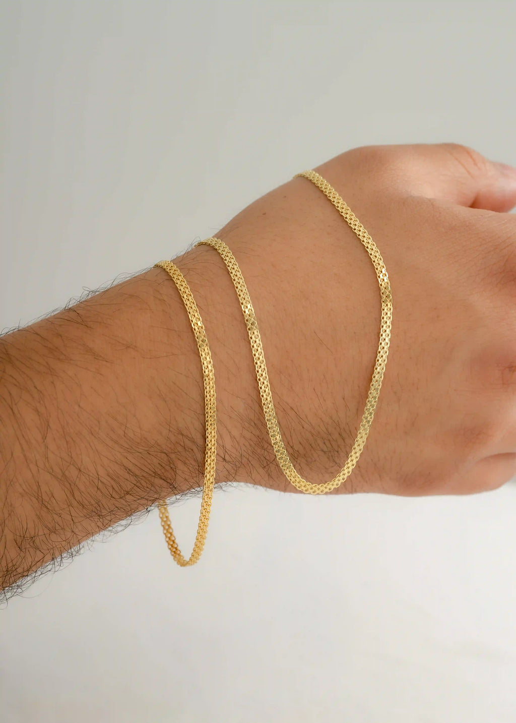 Pulsera China IT 3 mm 16 Cms