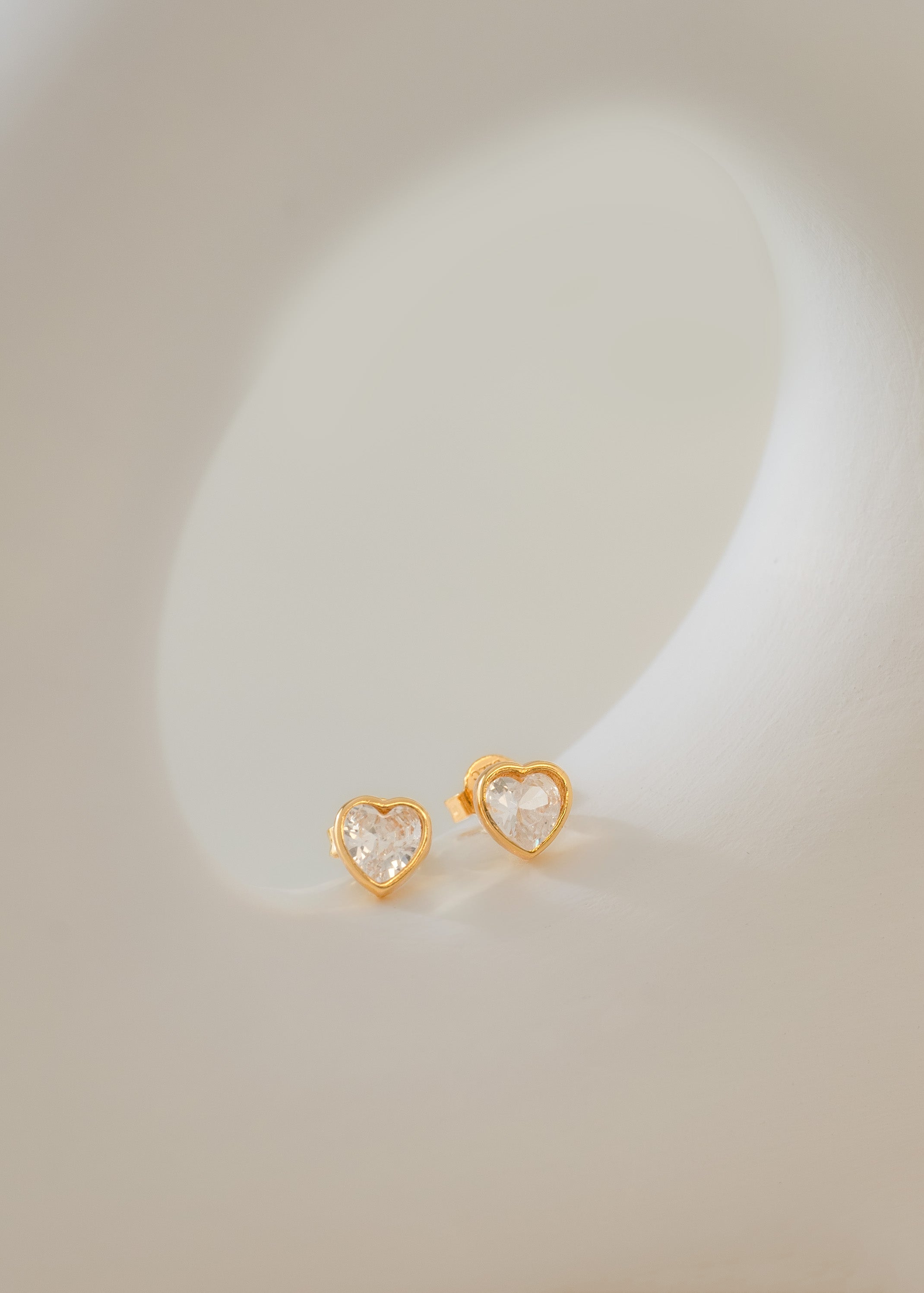 Arete Corazón Circonia