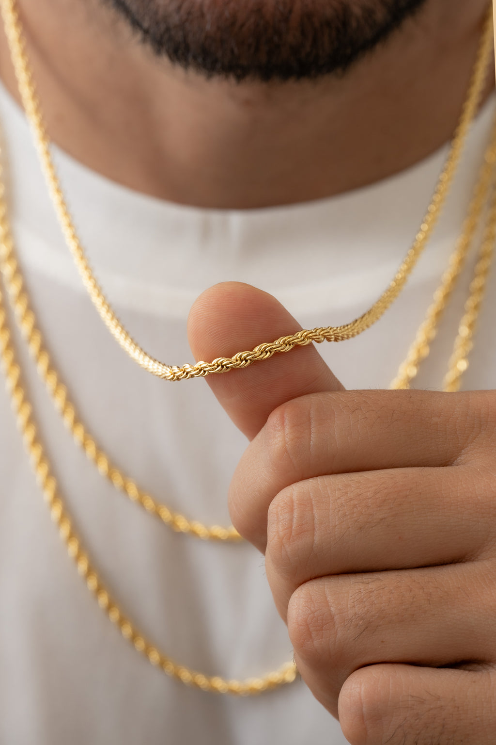 Cadena Lazo 3 mm 65 Cms