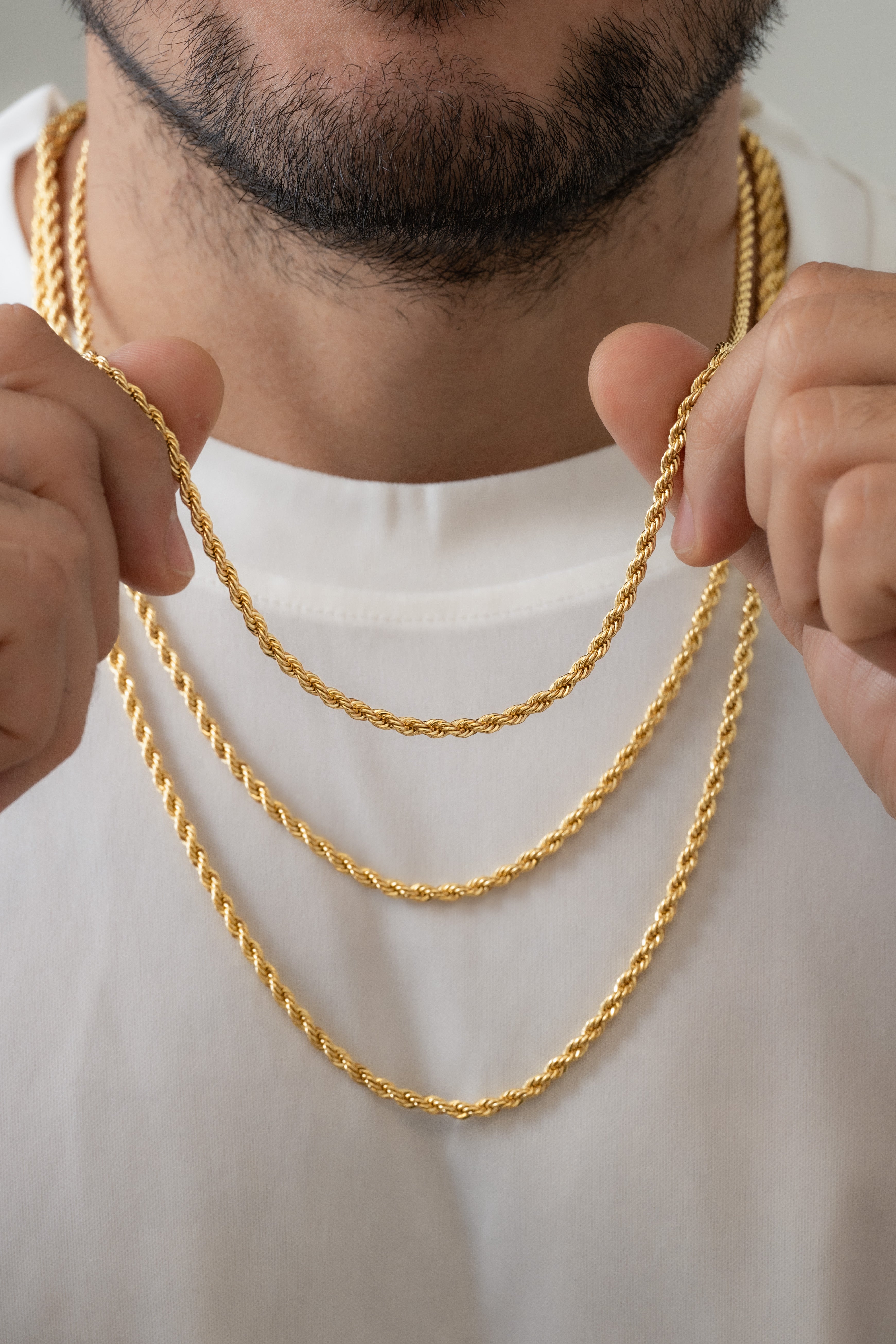 Cadena Lazo 3 mm 65 Cms