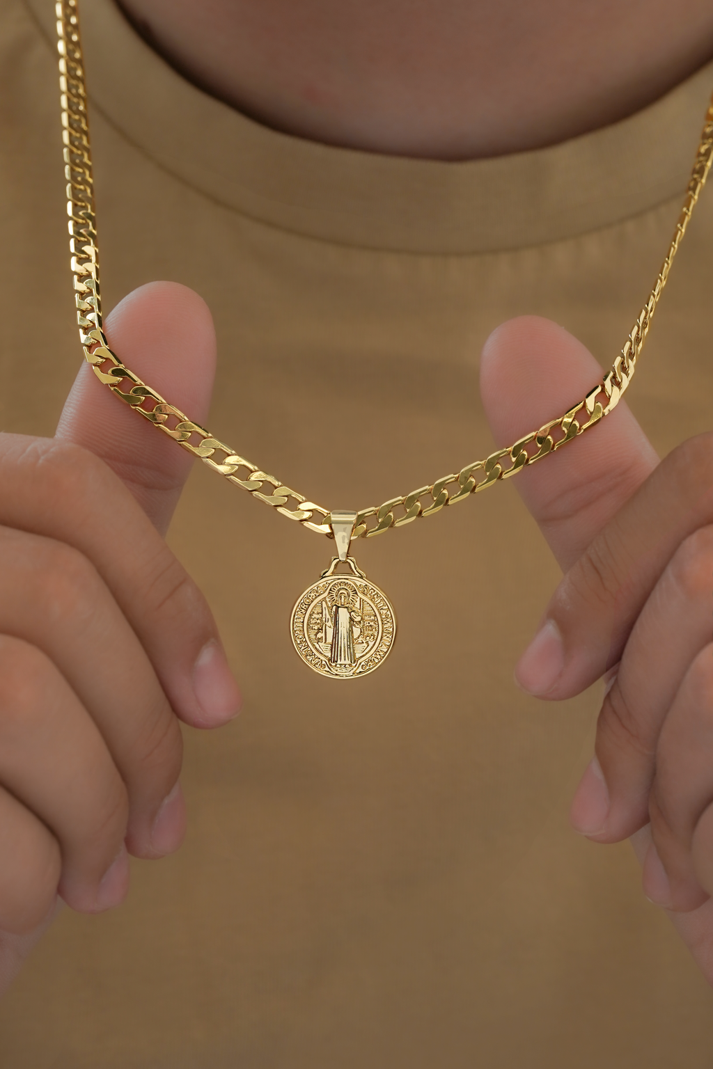 Dije Medalla de San Benito