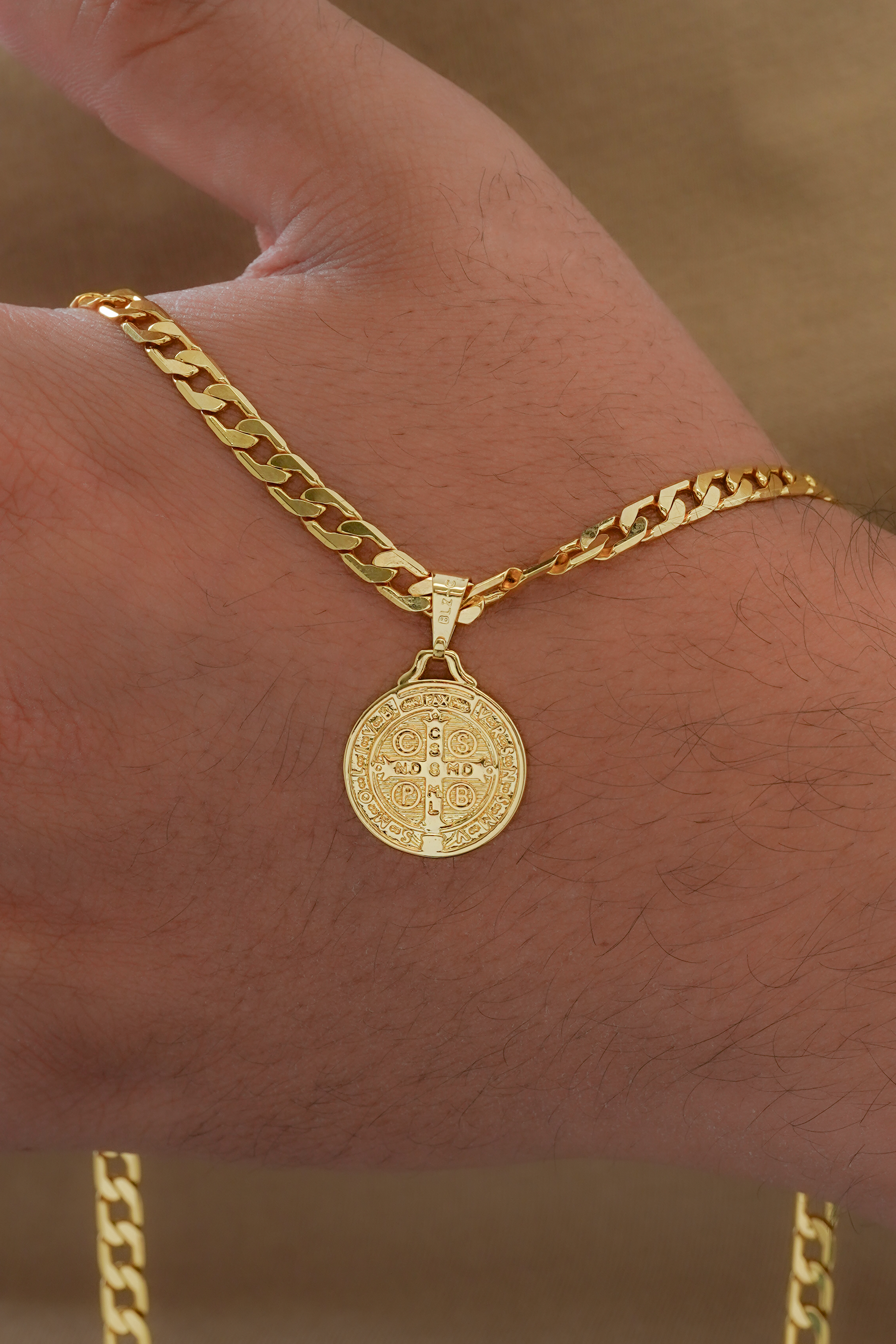 Dije Medalla de San Benito