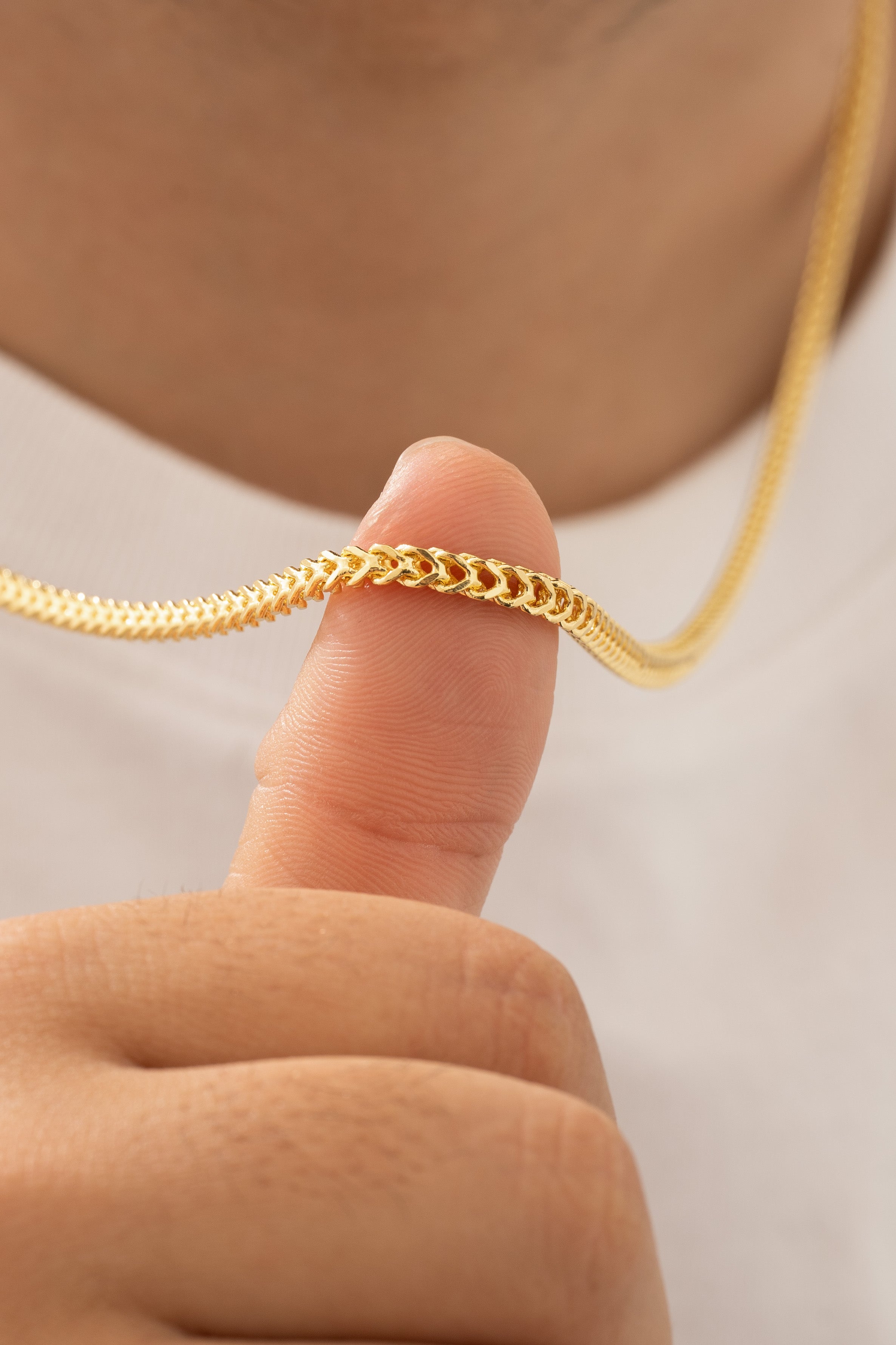 Cadena Franco 65 Cms