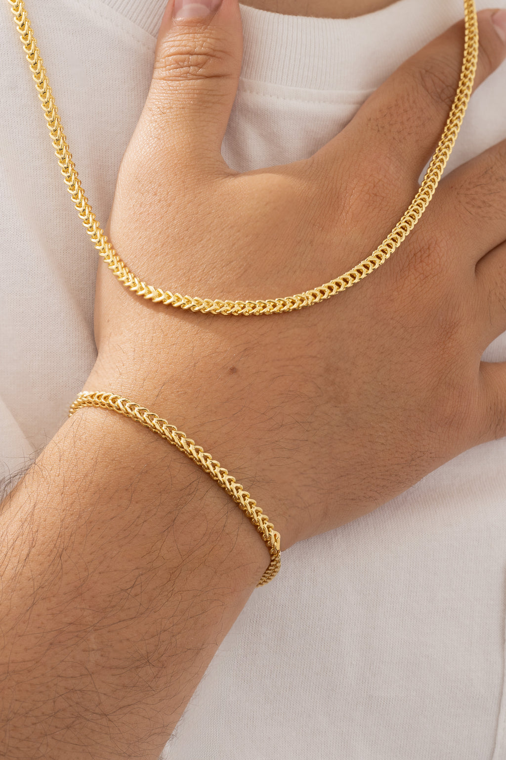 Cadena Franco 65 Cms