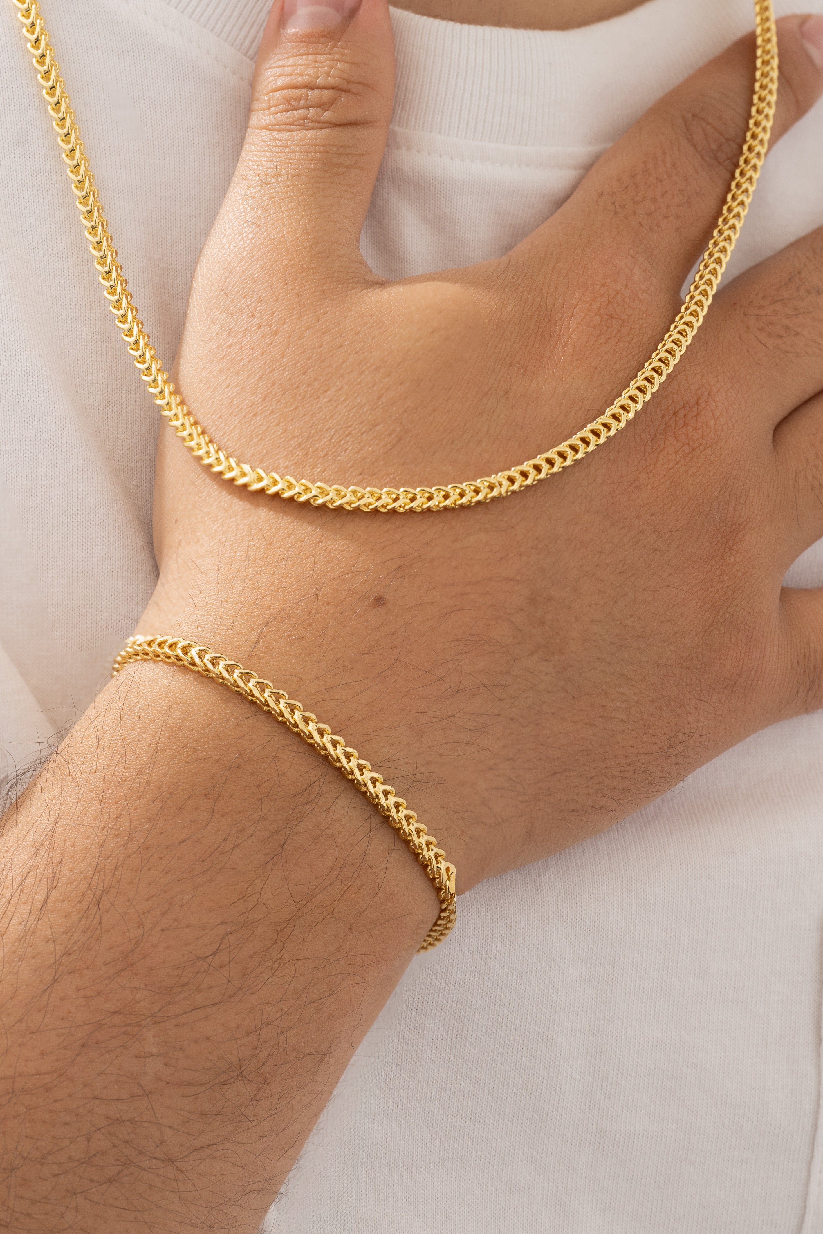 Cadena Franco 65 Cms