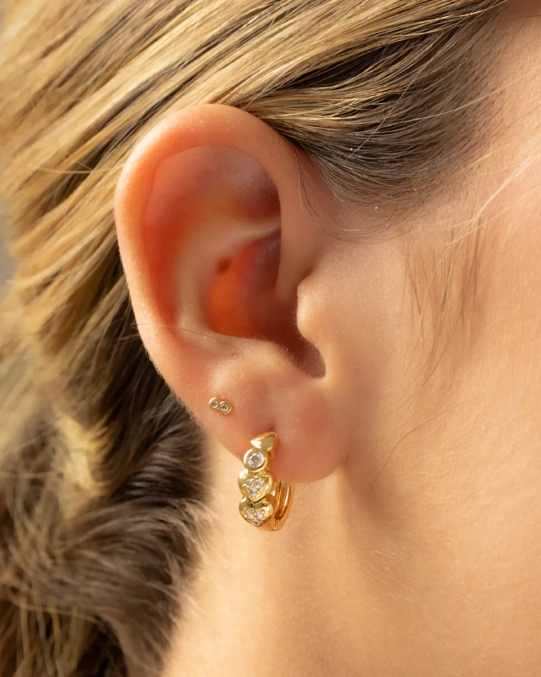 Arete Candonga Triple Heart 16 mm