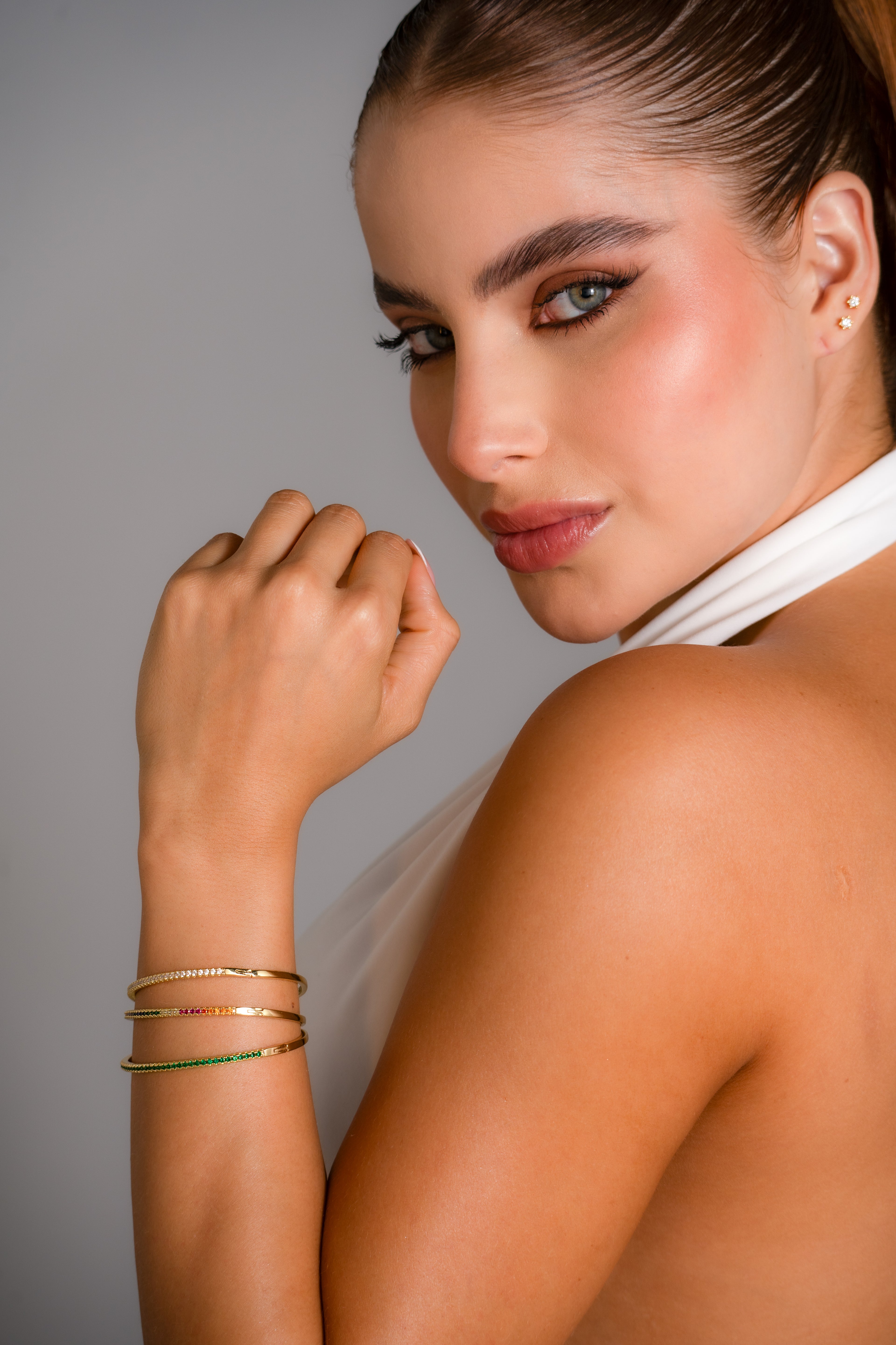 Pulsera Brazalete Slim Colors