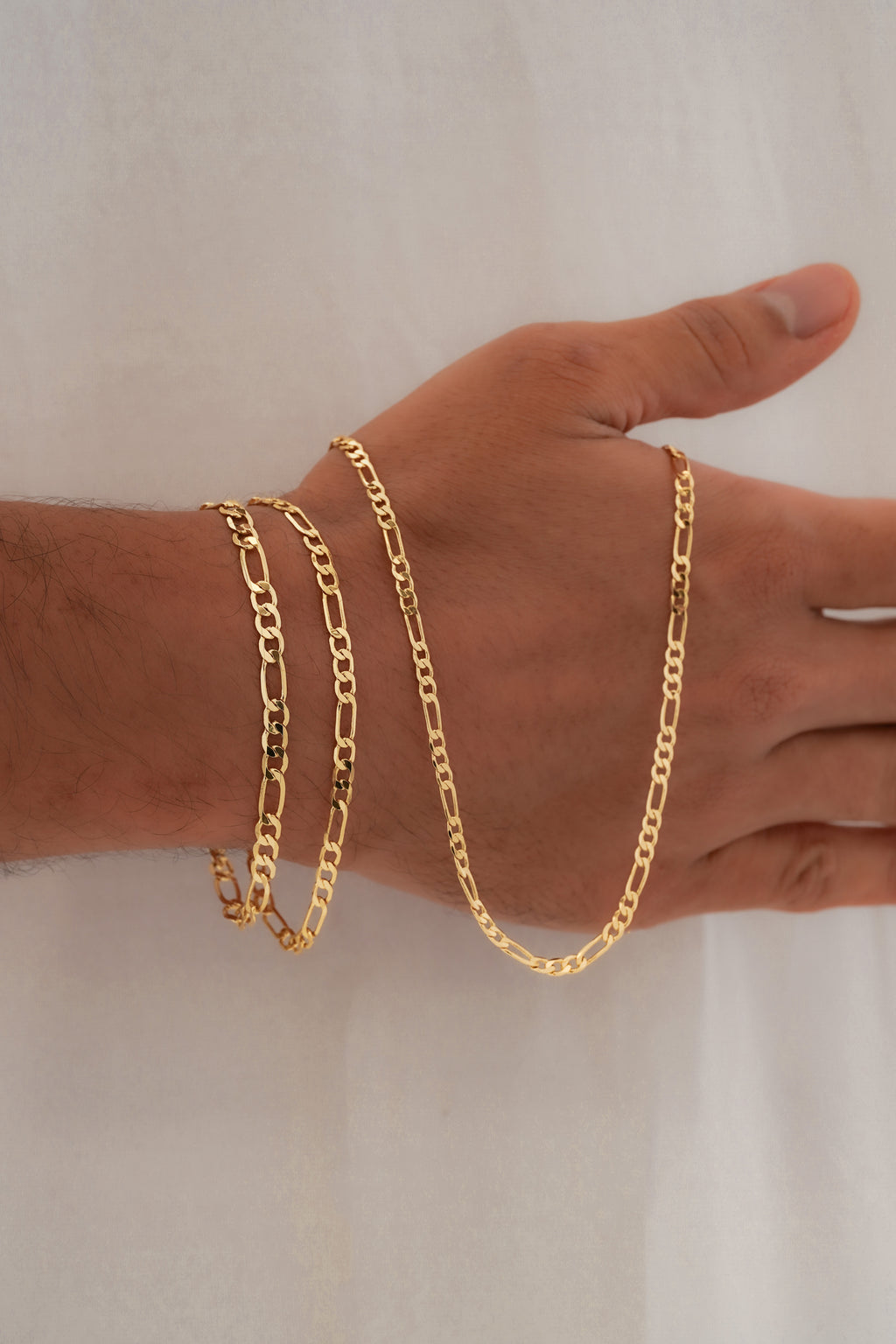 Pulsera 3 x 1 Diamantada 20 Cms 5 mm