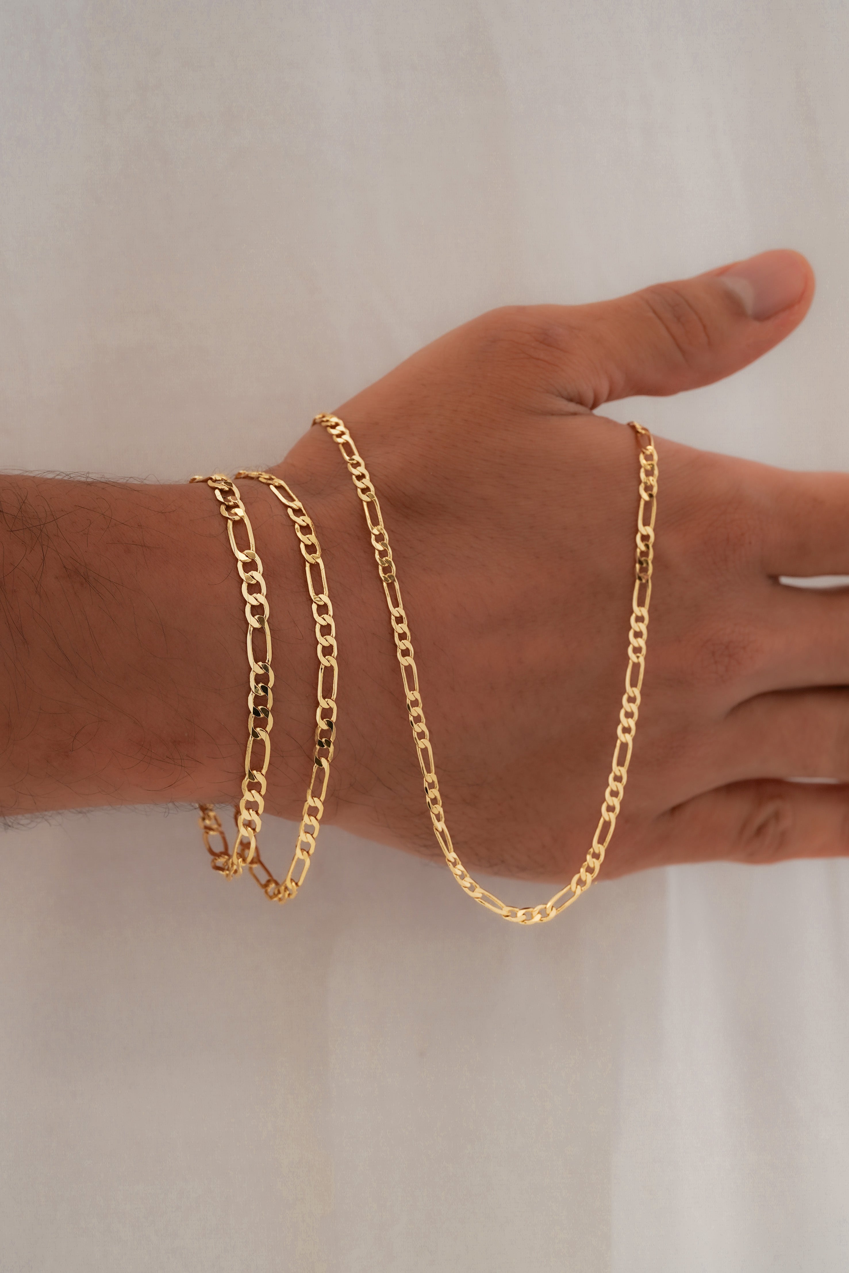 Pulsera 3 x 1 Diamantada 20 Cms 5 mm