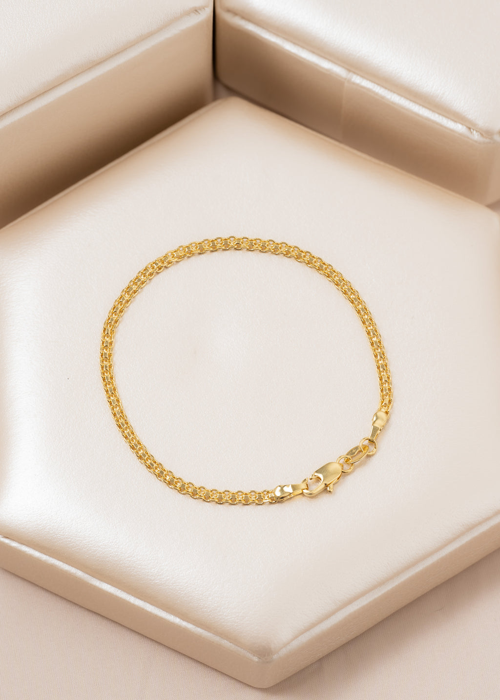 Pulsera Tejido Chino 3 Mm 16 Cms + Extensor