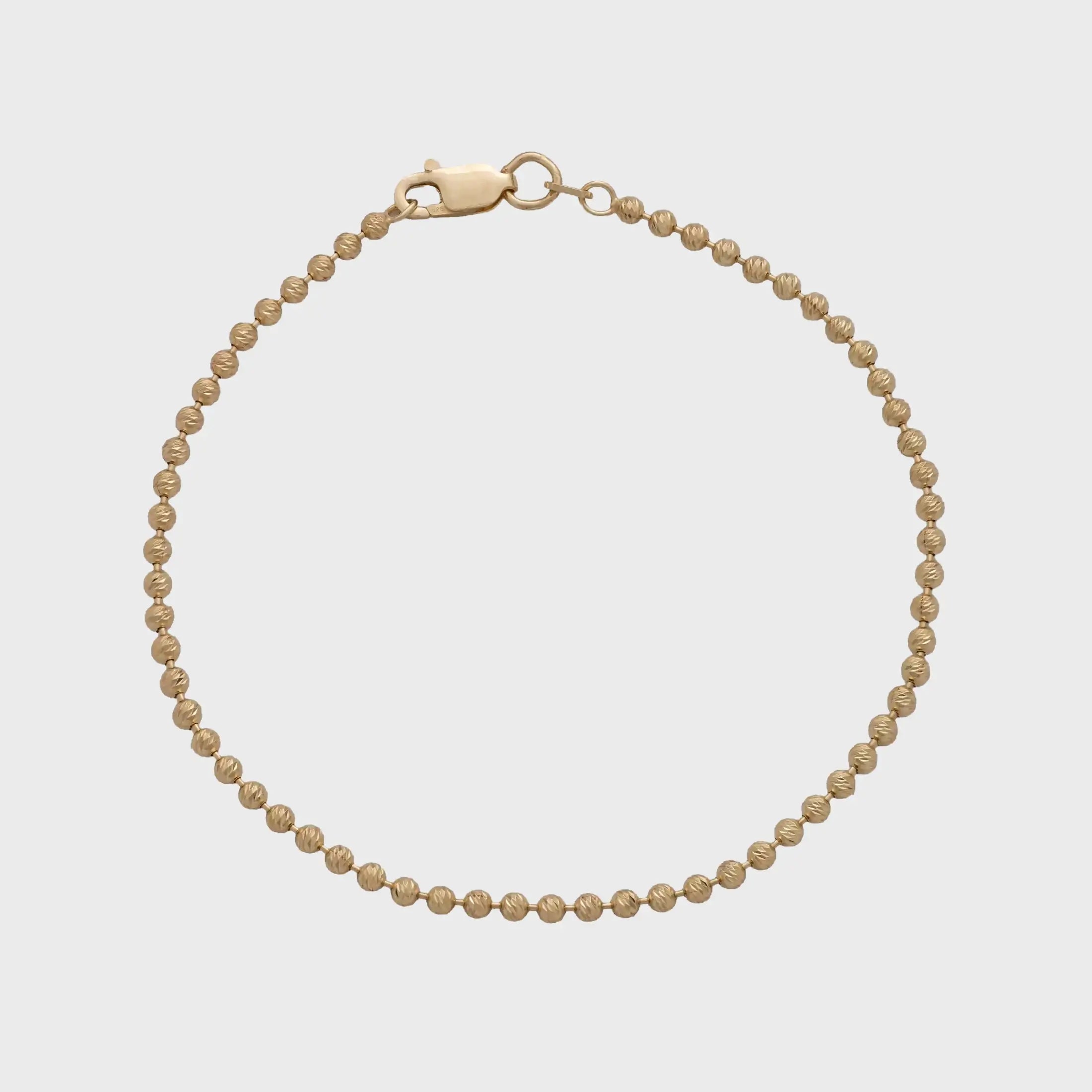 Pulsera Militar ITobillera 19.5 Cms
