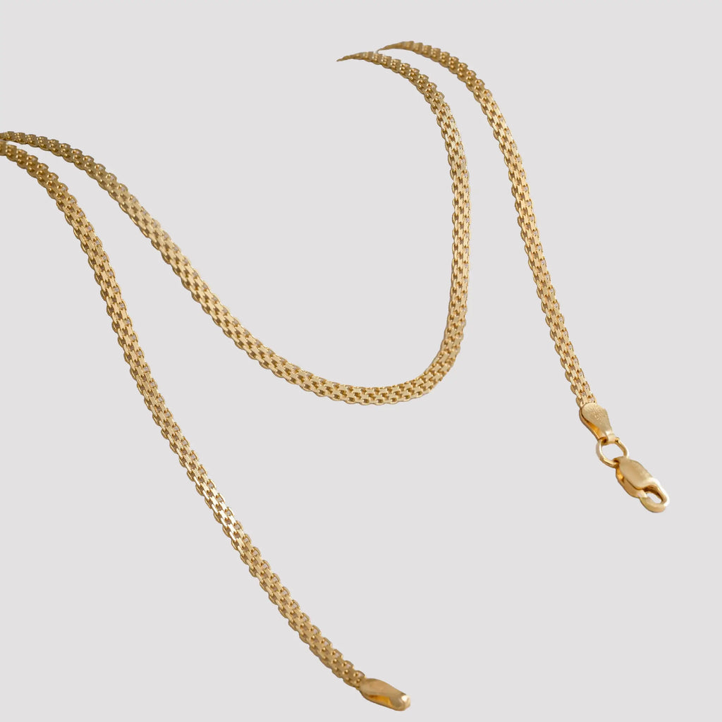 Cadena China ITobillera 3 mm 45 Cms