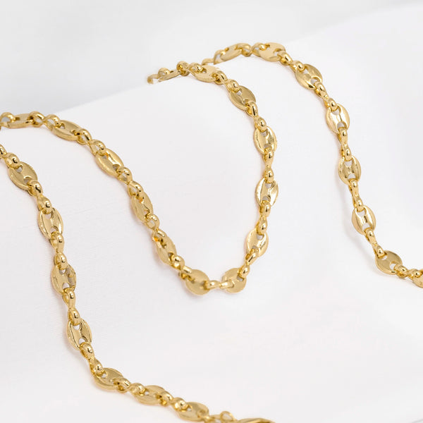 Cadena Gucci  45 Cms