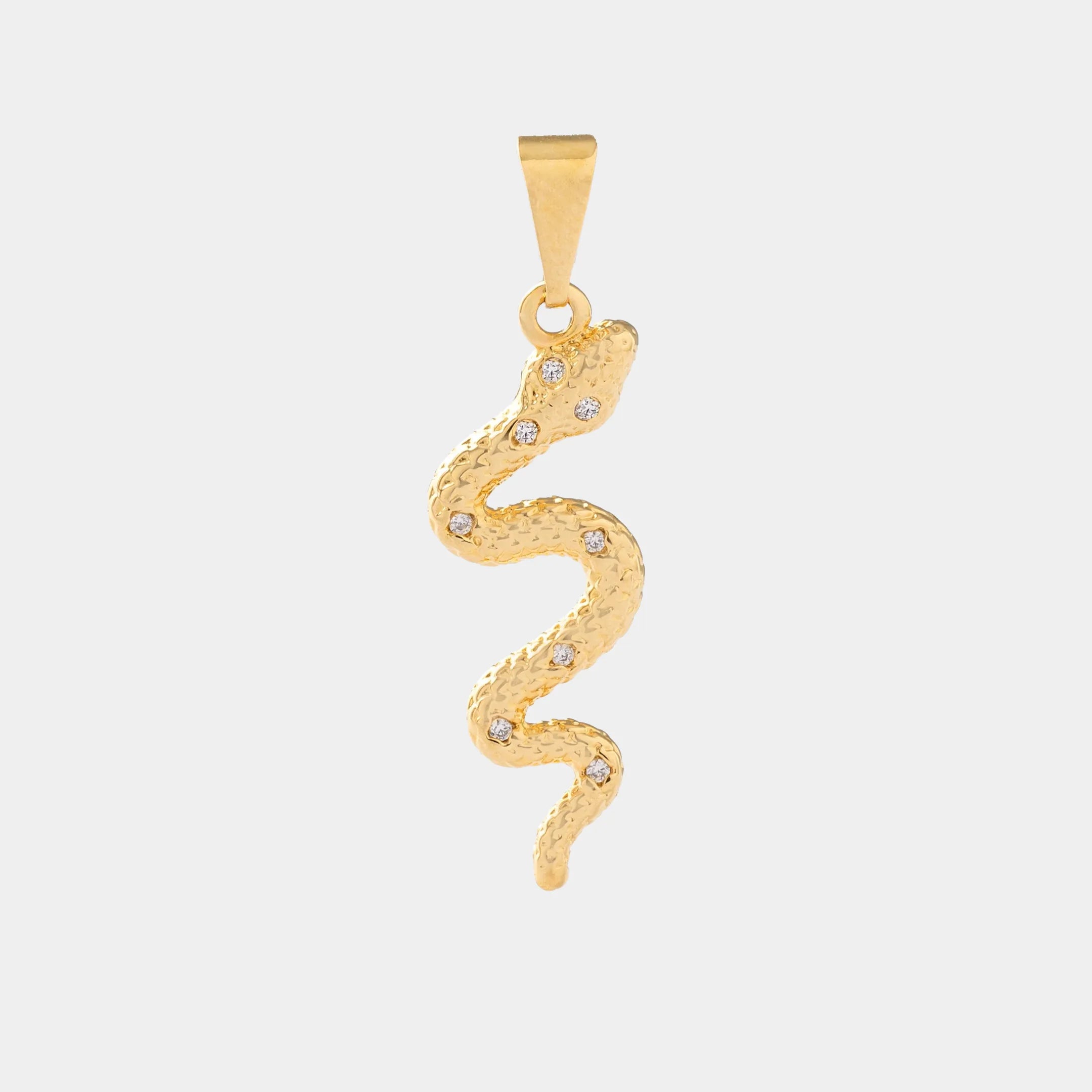 Dije Serpiente Cristal