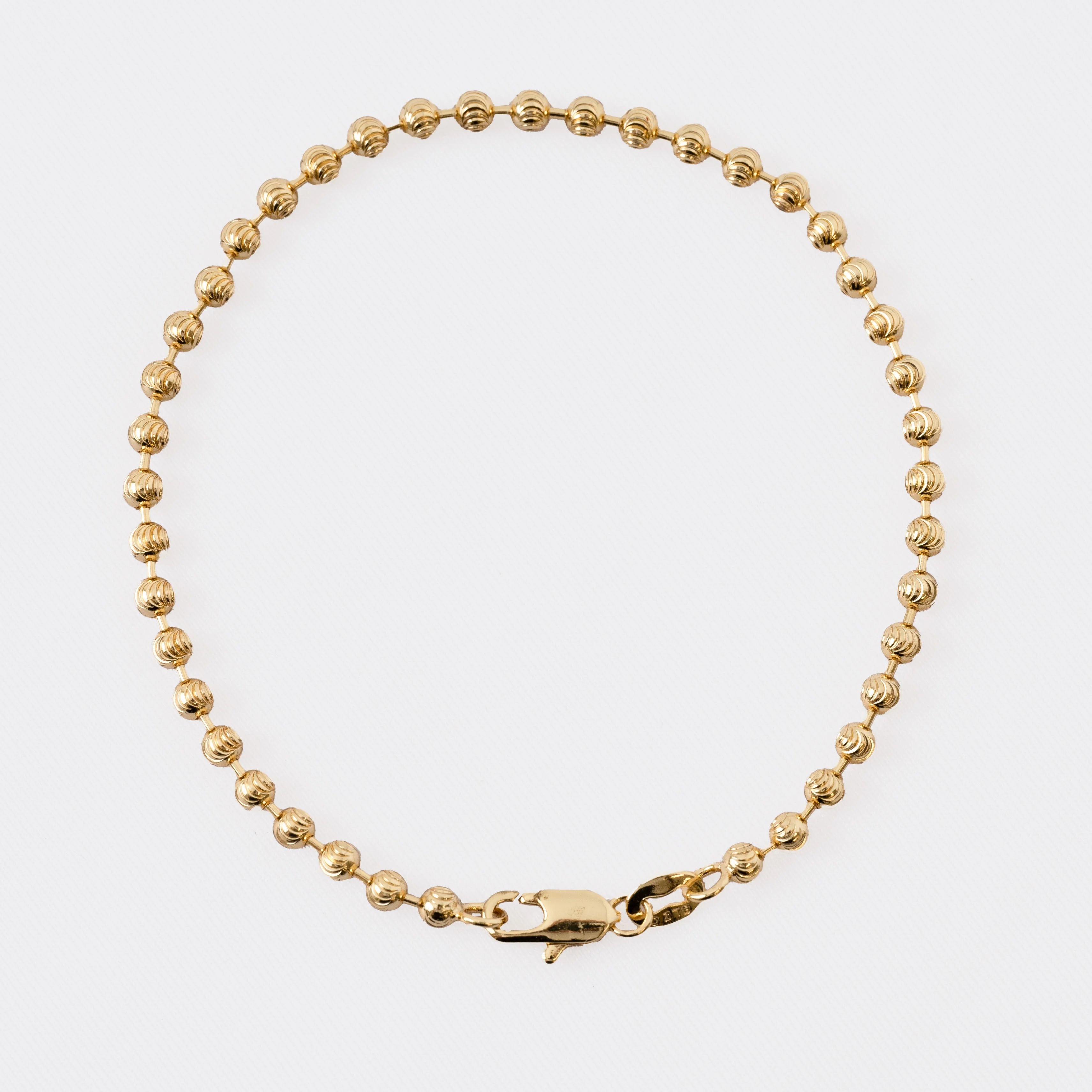 Pulsera Balin Italiano 19 Cms 3 mm