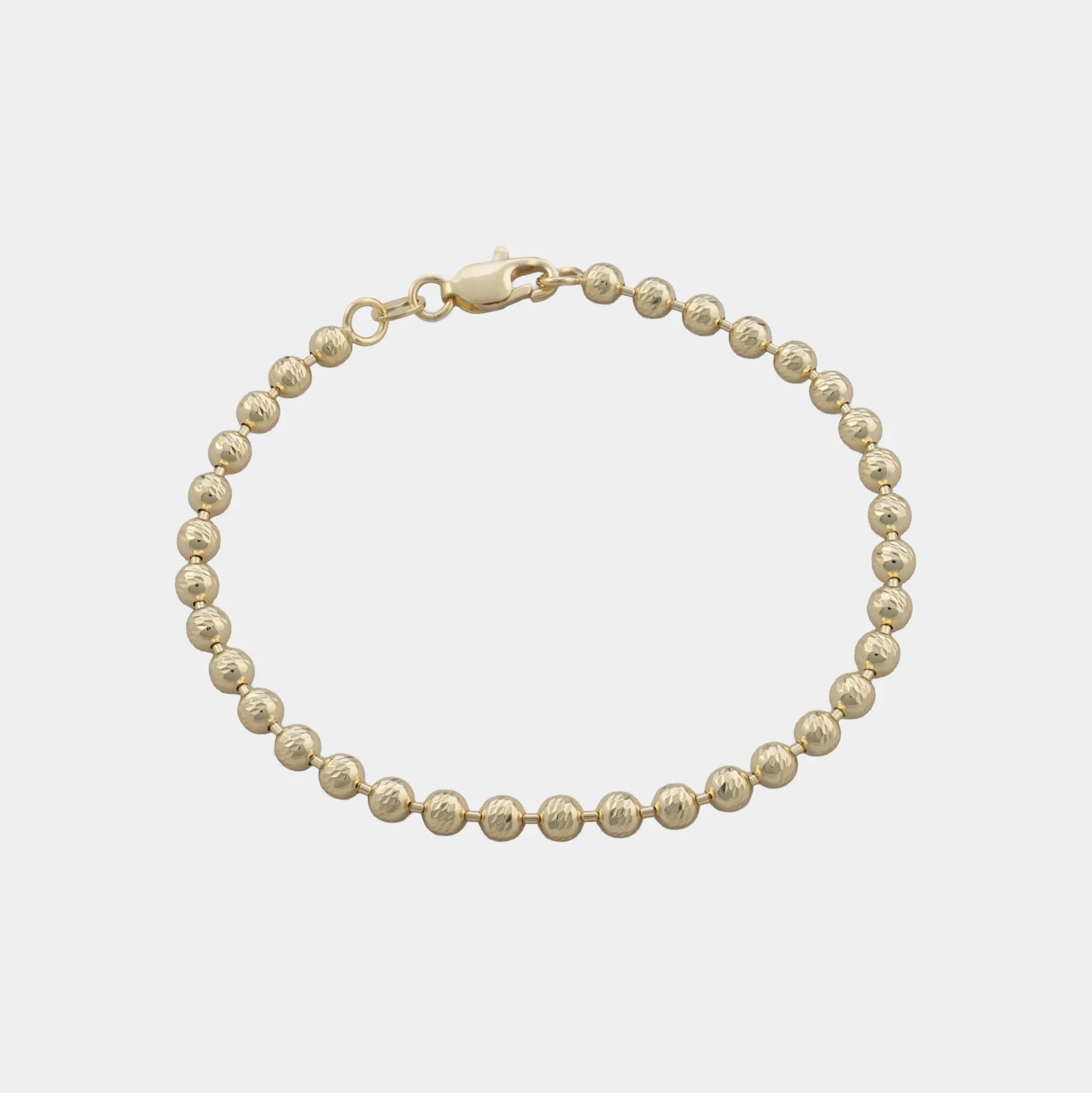 Pulsera Militar Italy 4 mm 19 Cms