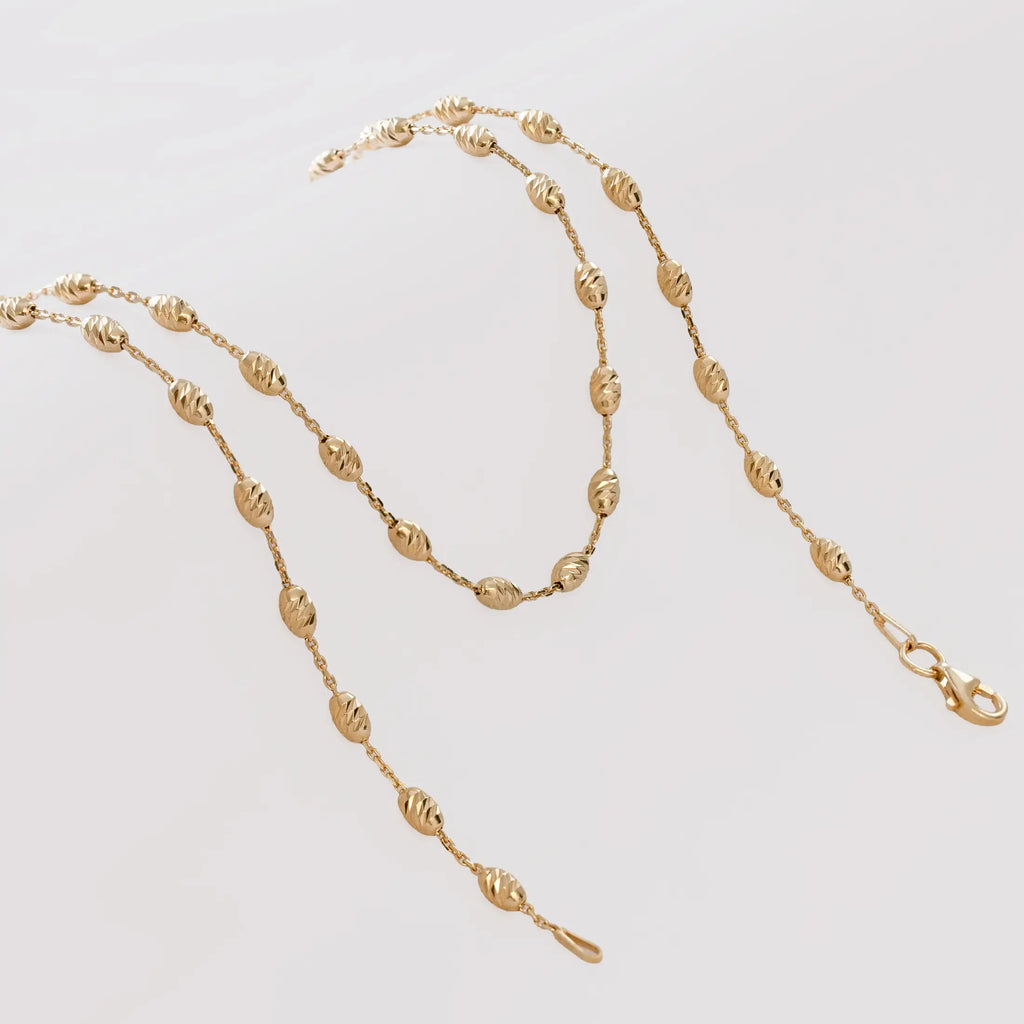 Cadena Militar Ovalada Italy IT 65 Cms