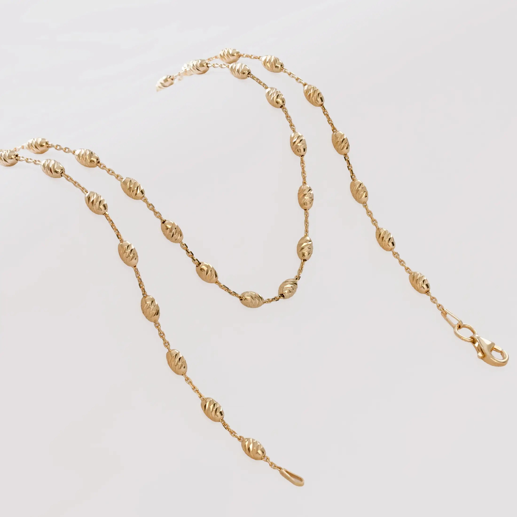 Cadena Militar Ovalada Italy IT 65 Cms