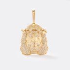 Dije Rostro Swarovski Cristal