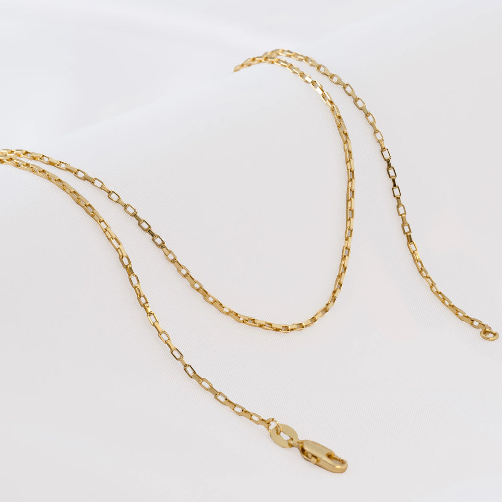 Cadena Vintage 1.1 mm 45 Cms