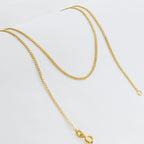 Cadena Cubanita IT 1.5 mm 45 Cms