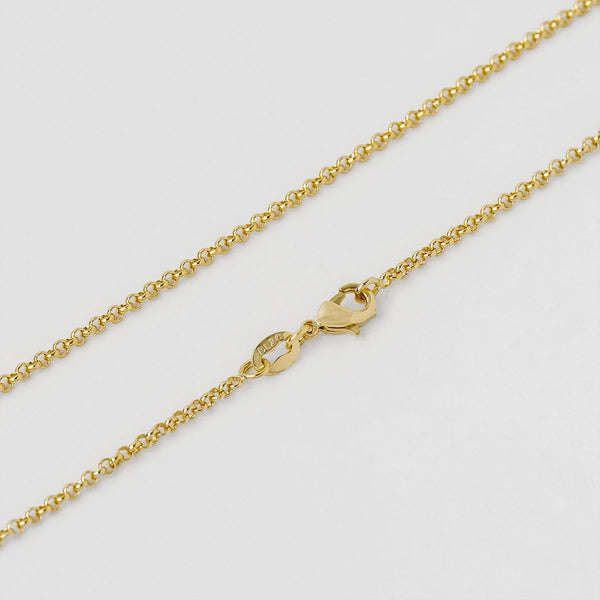 Cadena Aros 2 mm 65 cms