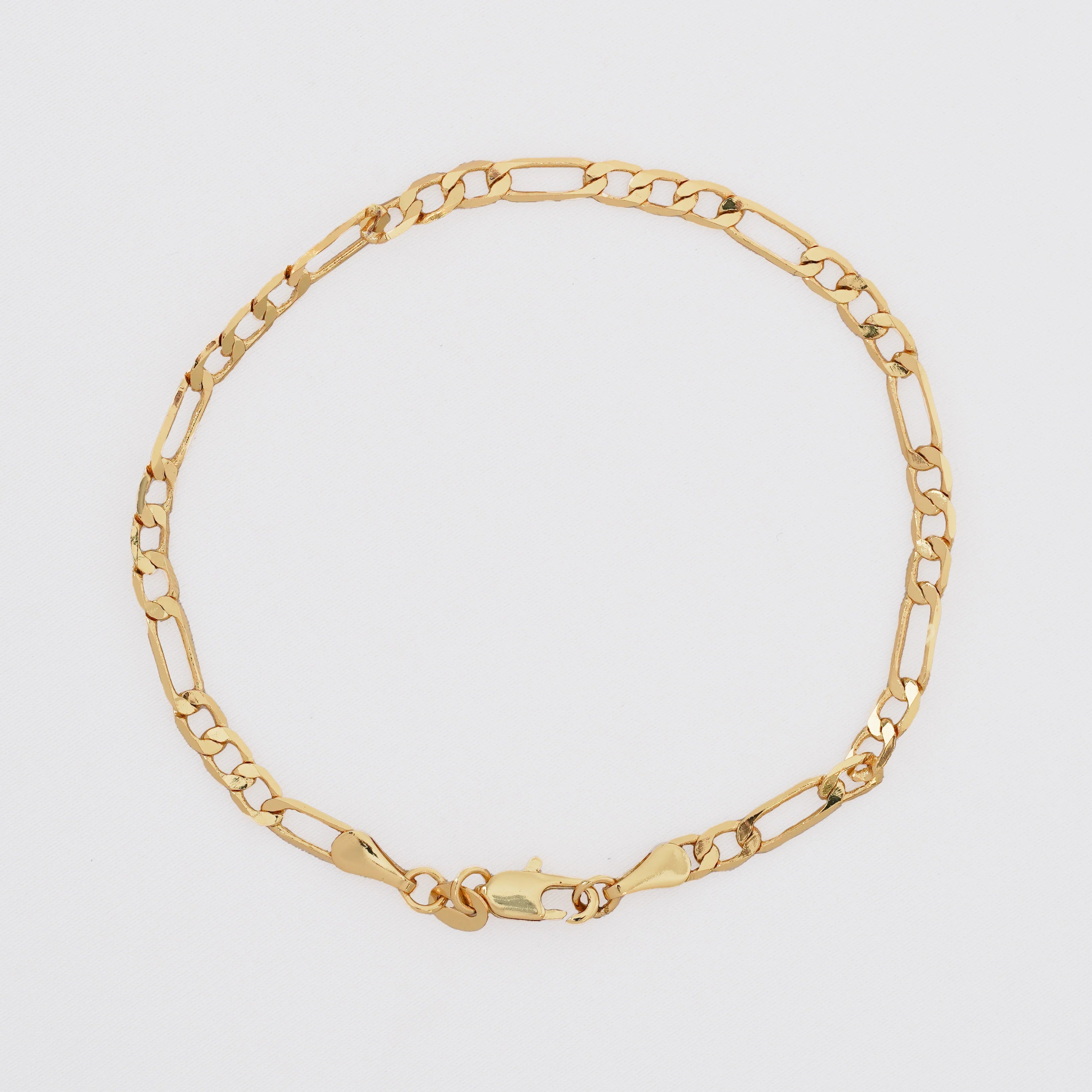 Pulsera 3 x 1 Diamantada 20 Cms 3.5 mm