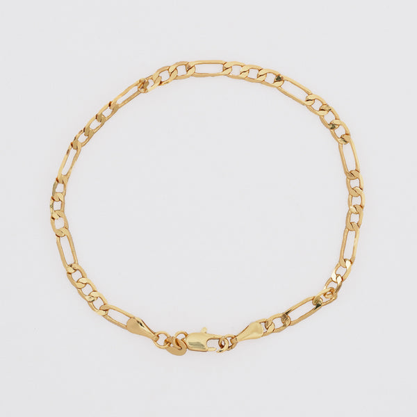 Pulsera 3 x 1 Diamantada 20 Cms 3.5 mm
