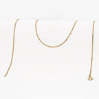 Cadena Cubanita IT 1.5 mm 60 Cms