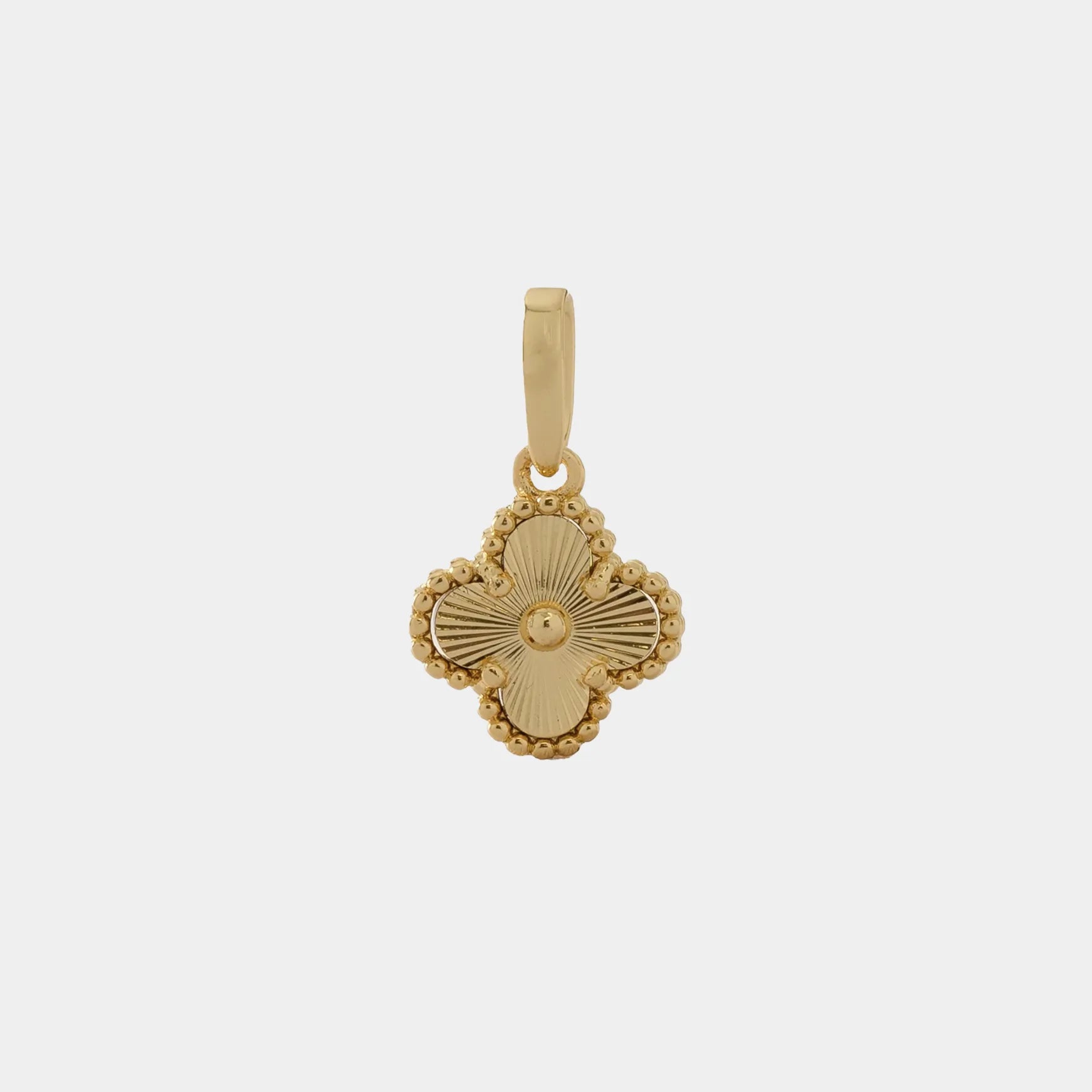 Dije Clover Sol Esfera