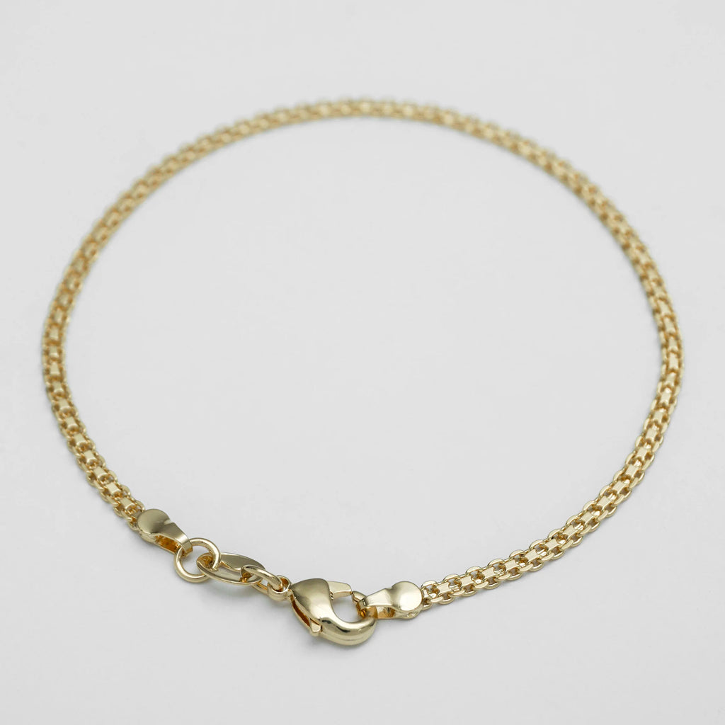 Pulsera Tejido Chino 3 Mm 20 Cms