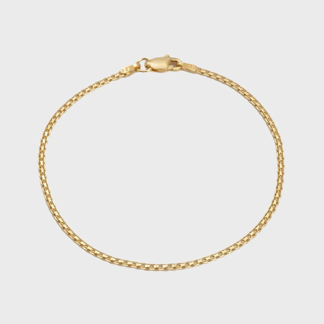 Pulsera China IT 2 mm 16 Cms