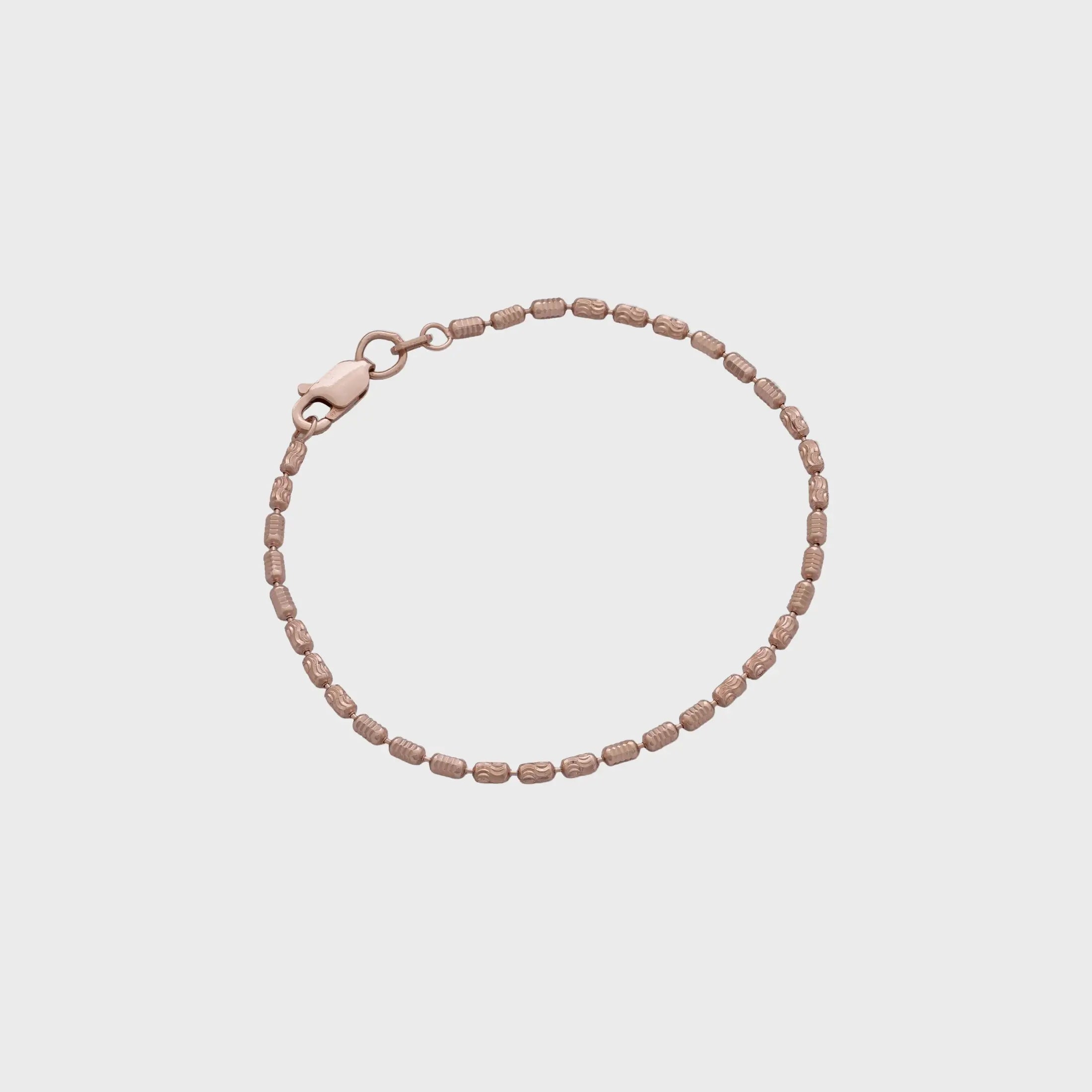 Pulsera Barril Prismc Rose ITobillera 16 Cms