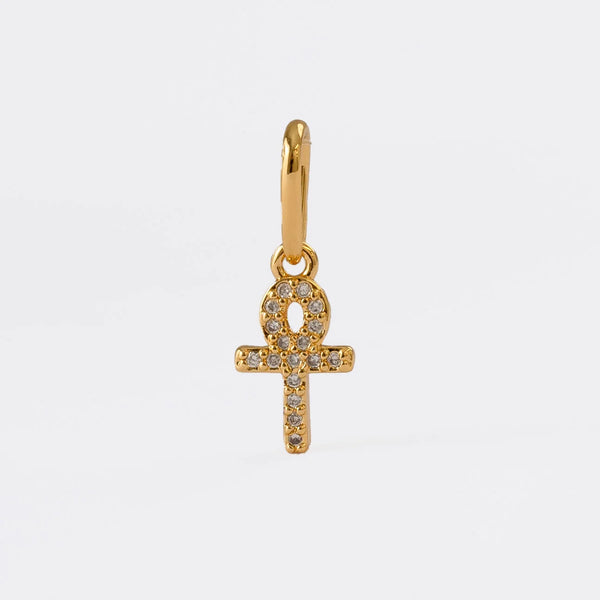 Dije Mini Cruz Ankh