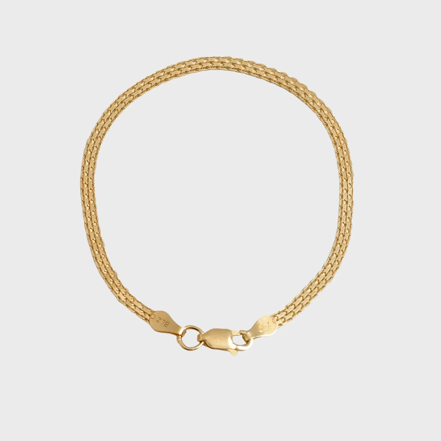 Pulsera China ITobillera 3 mm 16 Cms