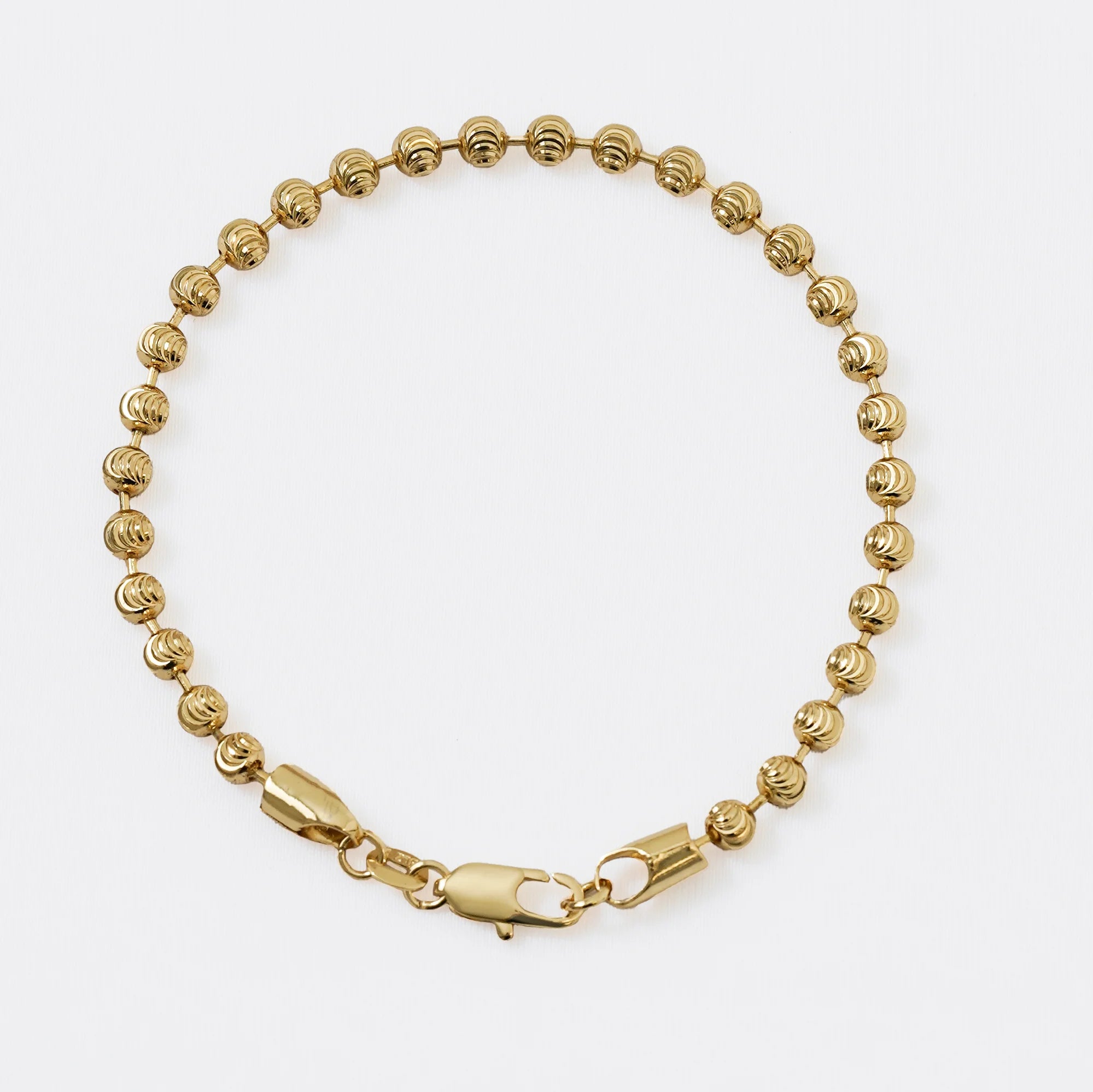 Pulsera Italiana 20 cms 4 mm