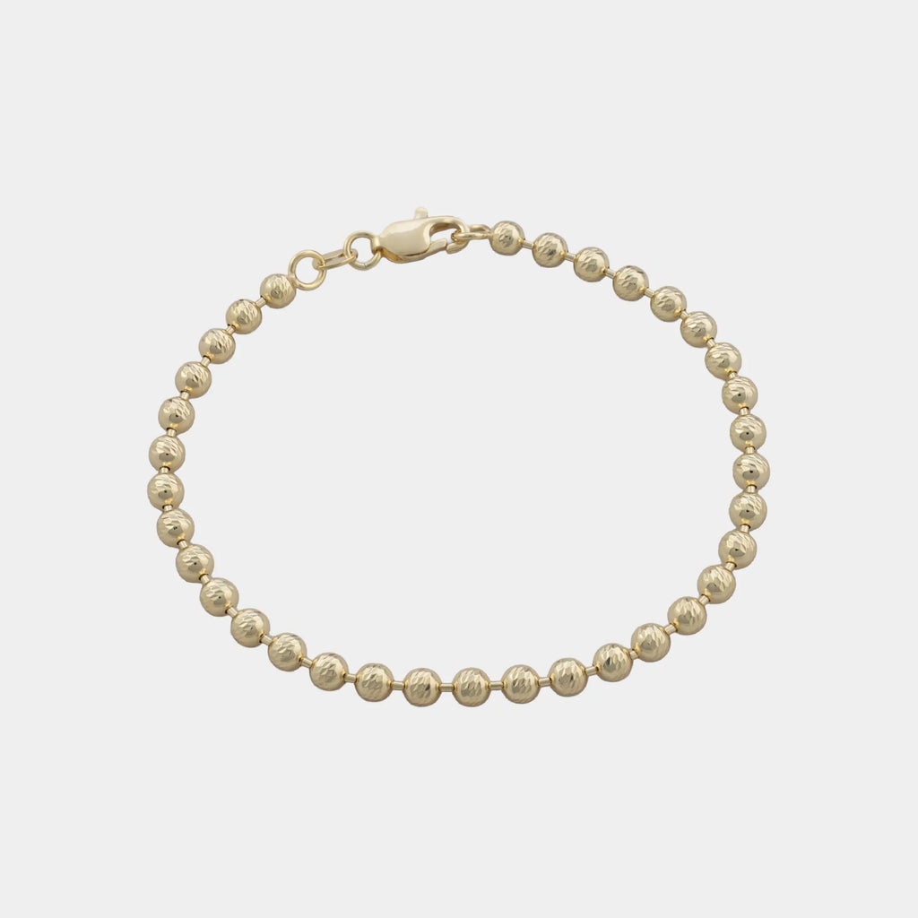 Pulsera Militar Italy 4 mm 19 Cms