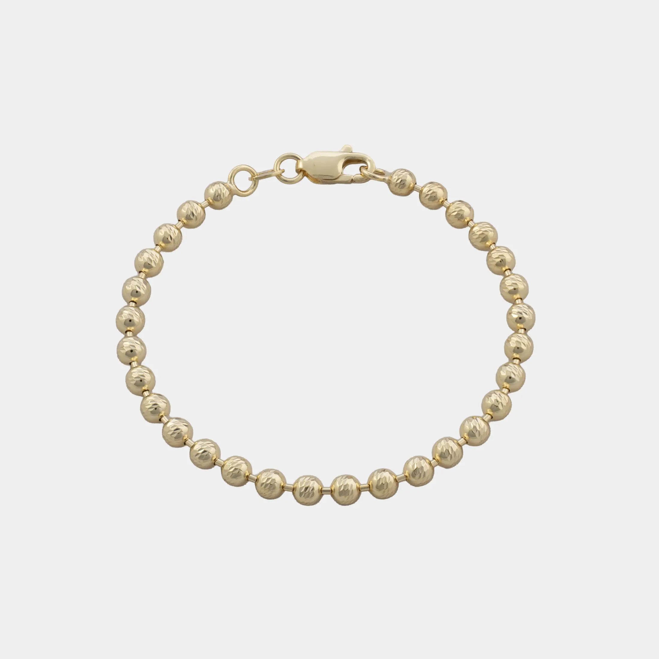 Pulsera Militar Italy 4 mm 16.5 Cms