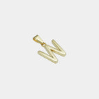 Dije Letras W