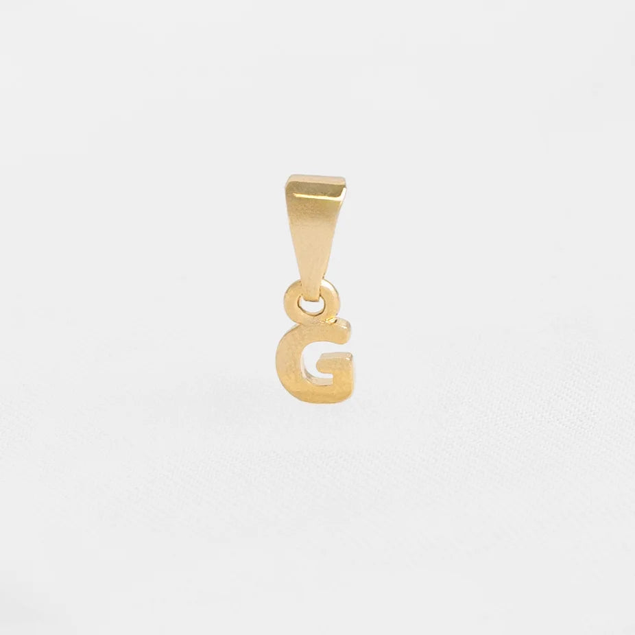 Dije Letras G