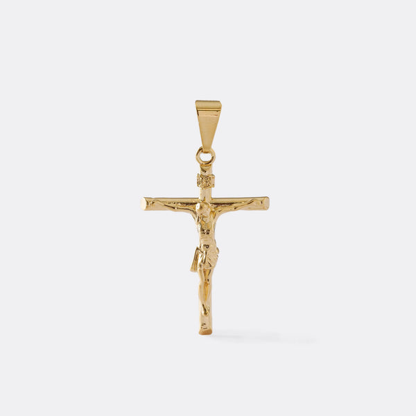 Dije Cristo Inri Mediano