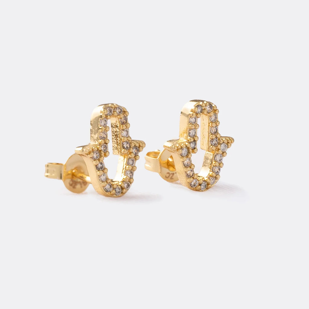 Arete Mano Hamsa Circonias