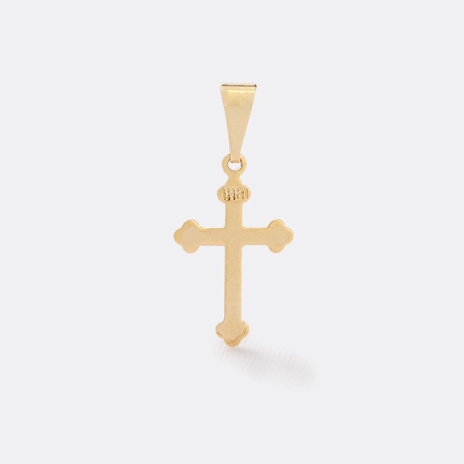 Dije Cruz Inri Delgada 1.5cms