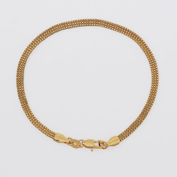 Pulsera Veneciana 20 Cms 3 mm