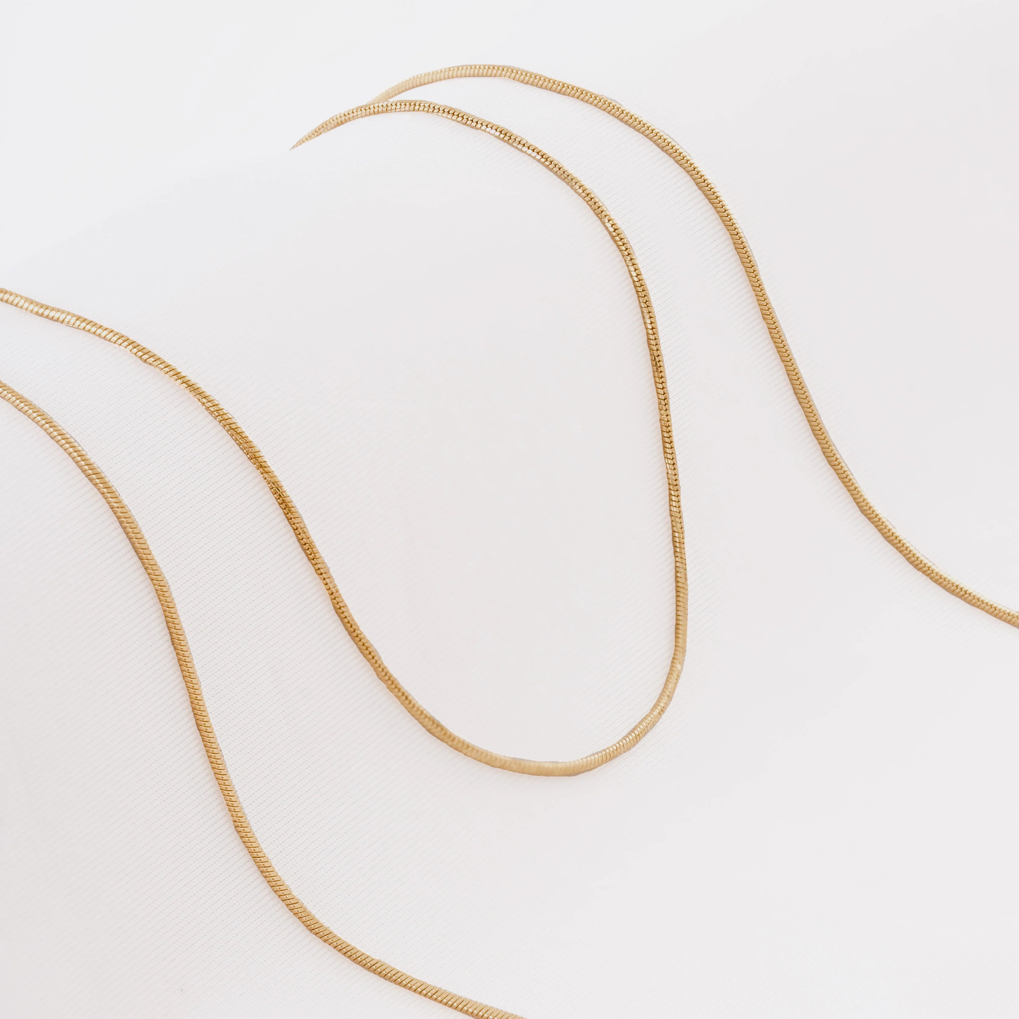 Cadena Serpiente Finita 45 Cms