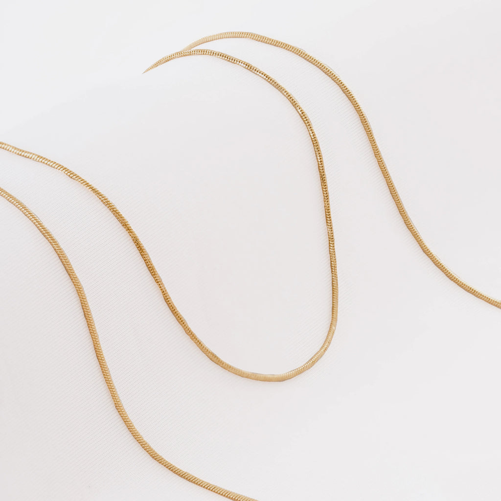 Cadena Serpiente Finita 45 Cms