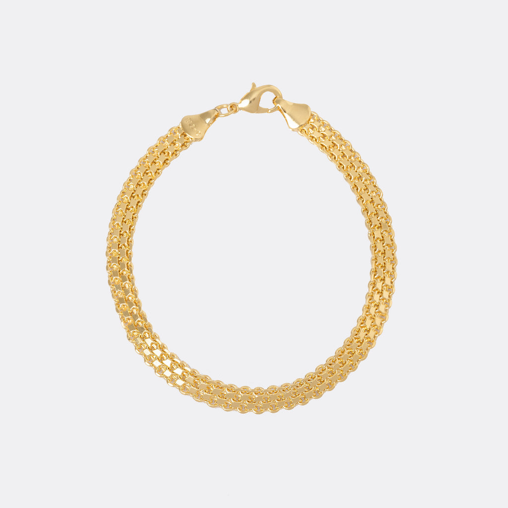 Pulsera China Doble Carril