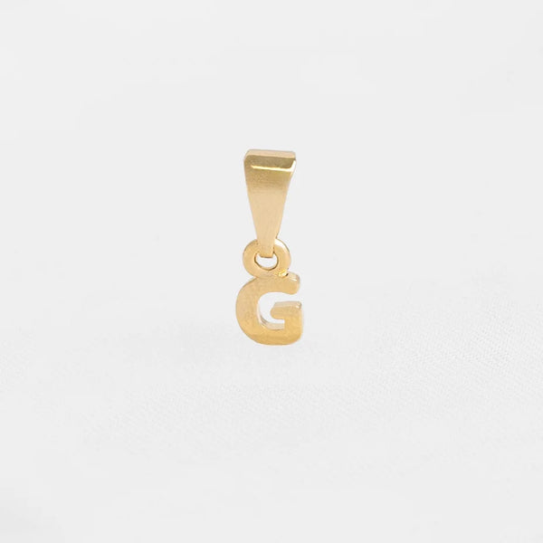 Dije Letras G